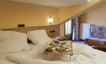 FREE SKI Hotel LANZ_dvoulůžkový pokoj s možností 1 přistýlky