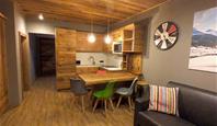 Apartmány Chalet La LEUR GUSJA