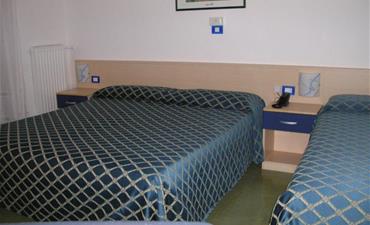 Hotel OCEANIC_dvoulůžkový pokoj s možností 1 přistýlky