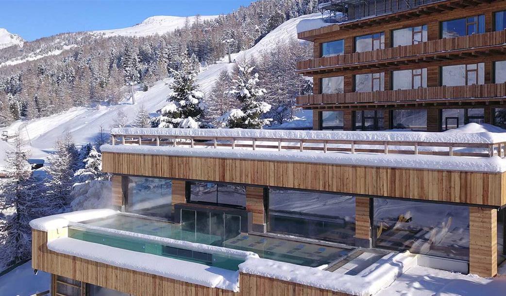 Hotel ALPEN RESORT BIVIO autobusem