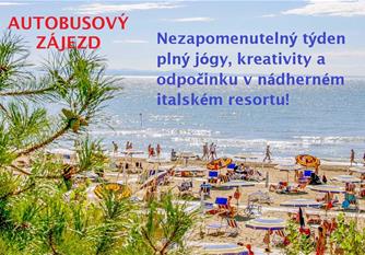 Jóga a cvičení pro zdravá záda - Holiday resort BELLA ITALIA