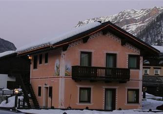 Apartmány Chalet La LEUR GUSJA