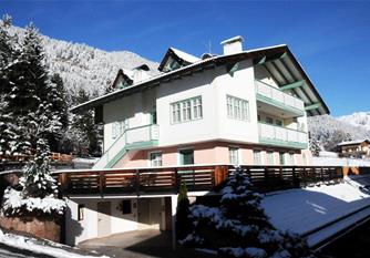 Apartmány CIASA AL MESDI