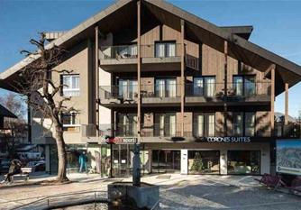 Apartmány CORONES SUITES