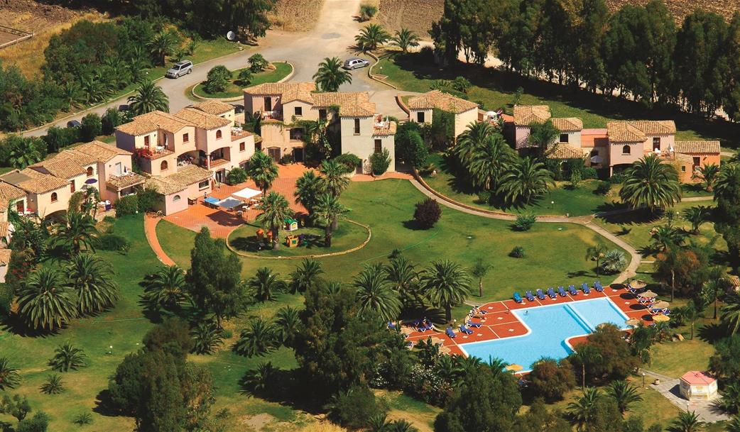 Apartmány BAIA DELLE PALME