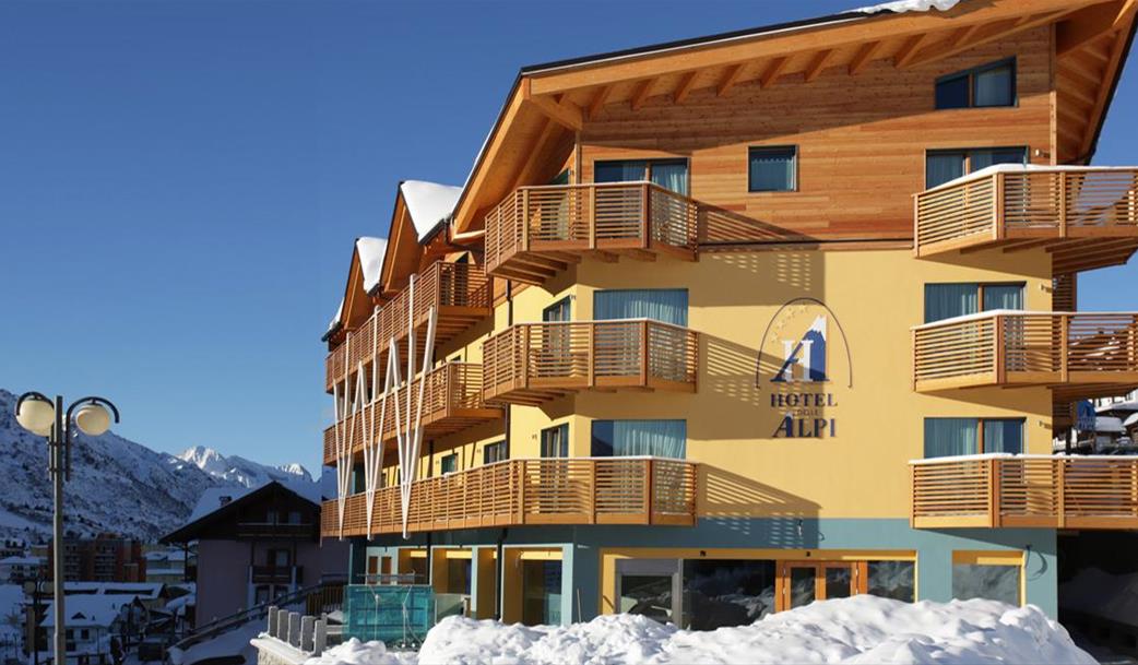 Hotel DELLE ALPI
